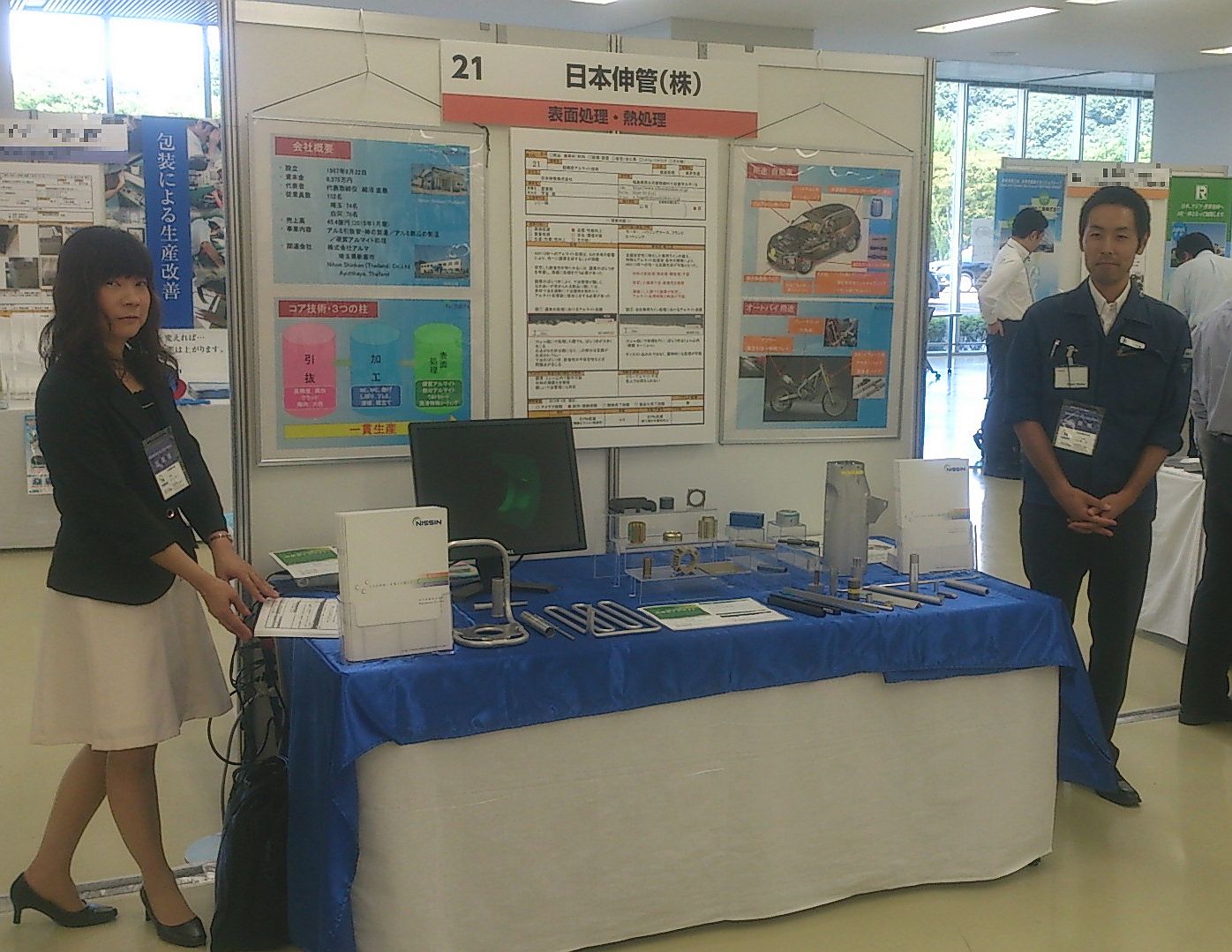 新工法展示商談会 in NISSAN 来場御礼