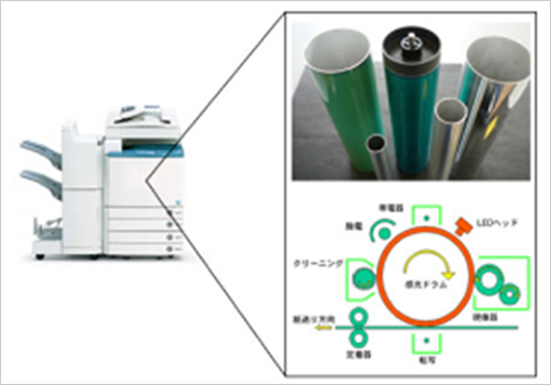 OPC photoconductive drums